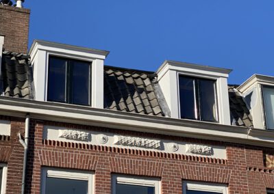Houten dakkapel in Utrecht