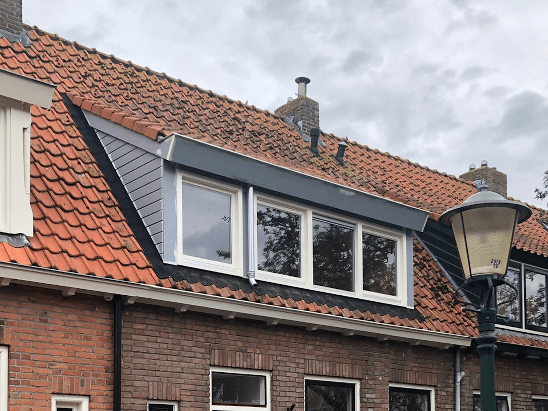 Een dakkapel in Drenthe